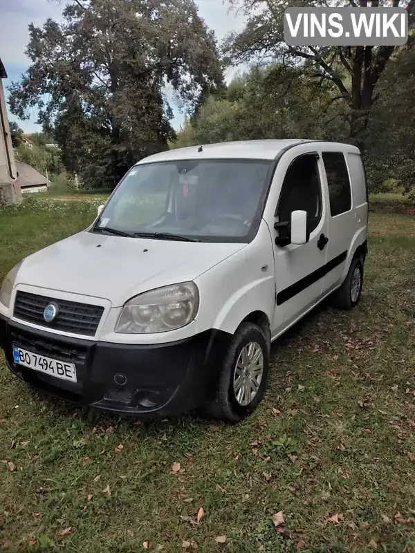 Мінівен Fiat Doblo 2006 1.6 л. Ручна / Механіка обл. Тернопільська, Чортків - Фото 1/15