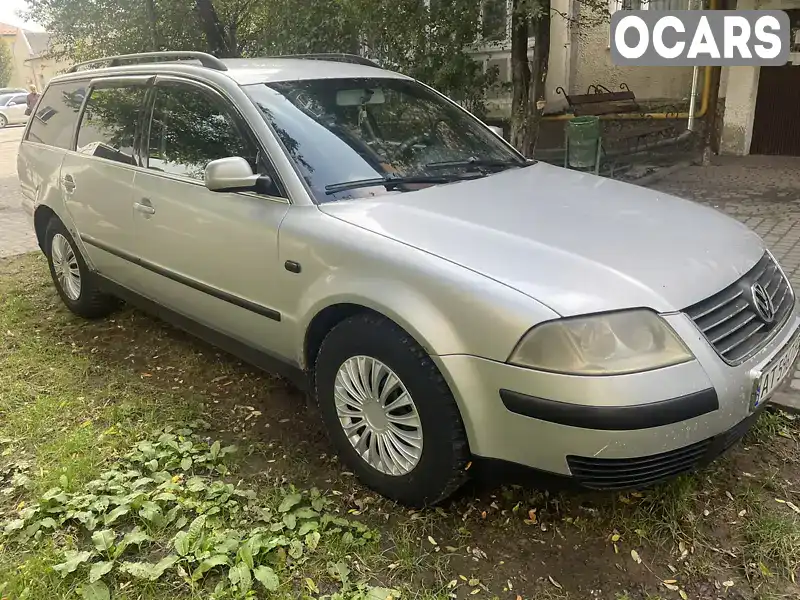 Універсал Volkswagen Passat 2001 1.9 л. Ручна / Механіка обл. Івано-Франківська, Надвірна - Фото 1/17