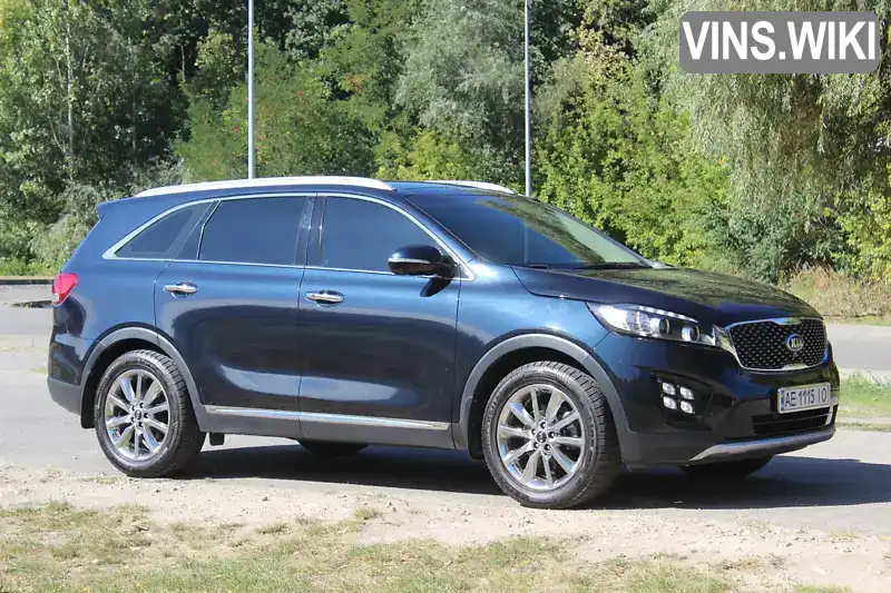 Позашляховик / Кросовер Kia Sorento 2017 2 л. Автомат обл. Дніпропетровська, Дніпро (Дніпропетровськ) - Фото 1/21