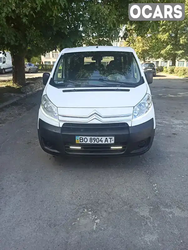 Мінівен Citroen Jumpy 2007 2 л. Ручна / Механіка обл. Тернопільська, Тернопіль - Фото 1/17