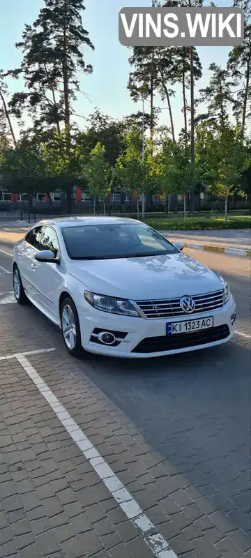 Купе Volkswagen CC / Passat CC 2014 1.98 л. Автомат обл. Київська, Буча - Фото 1/21