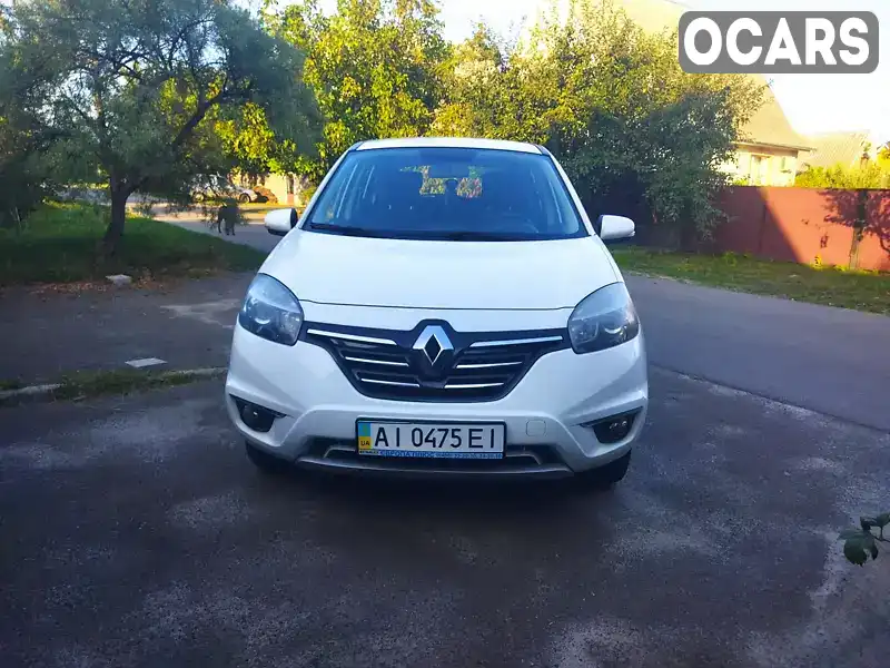 Позашляховик / Кросовер Renault Koleos 2013 2.49 л. Ручна / Механіка обл. Київська, Тараща - Фото 1/10