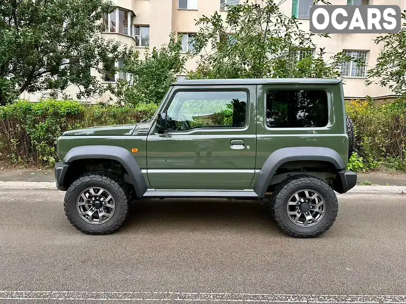 Позашляховик / Кросовер Suzuki Jimny 2021 1.46 л. Автомат обл. Івано-Франківська, Яремче - Фото 1/15