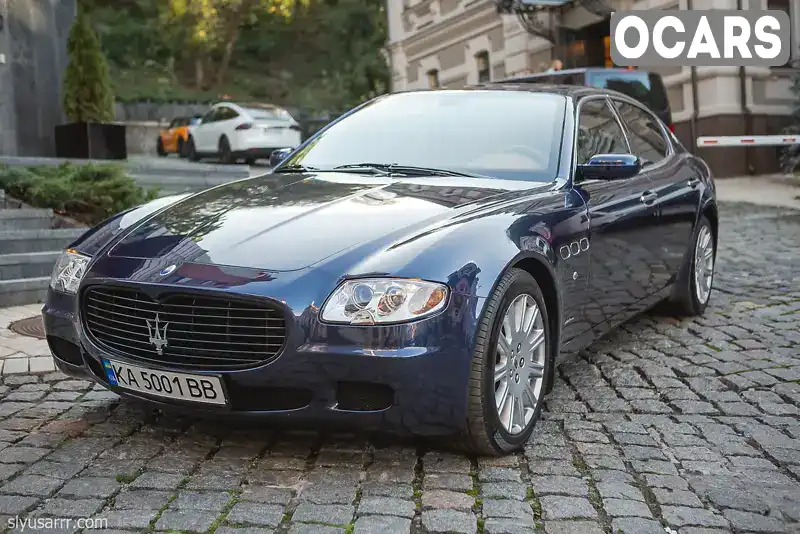 Седан Maserati Quattroporte 2005 4.2 л. Робот обл. Київська, Київ - Фото 1/21