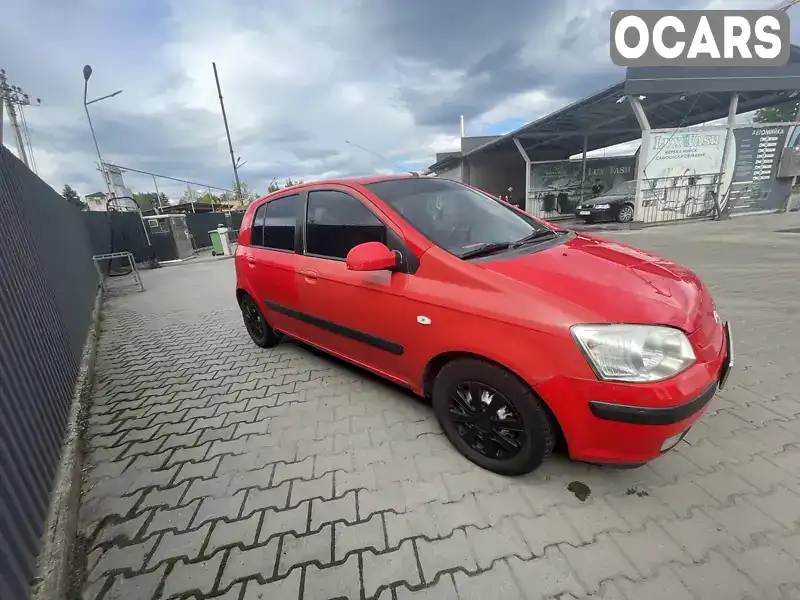 Хетчбек Hyundai Getz 2003 1.09 л. Ручна / Механіка обл. Закарпатська, Іршава - Фото 1/8