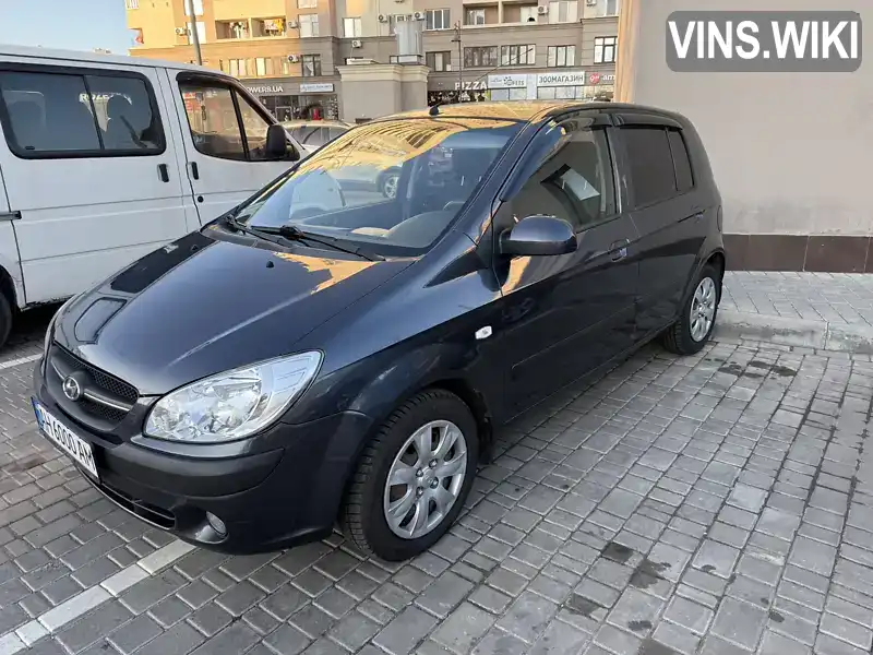 Хетчбек Hyundai Getz 2011 null_content л. Автомат обл. Одеська, Одеса - Фото 1/16