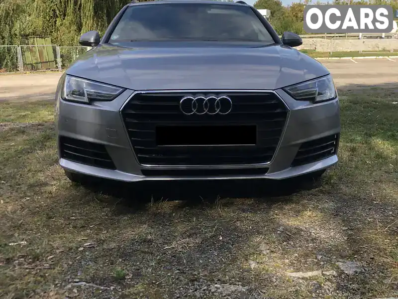 Універсал Audi A4 2017 1.97 л. Автомат обл. Черкаська, Умань - Фото 1/21