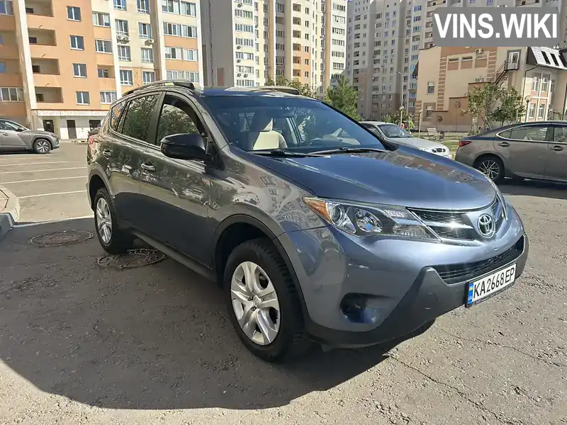 Позашляховик / Кросовер Toyota RAV4 2013 2.5 л. Автомат обл. Київська, Київ - Фото 1/18