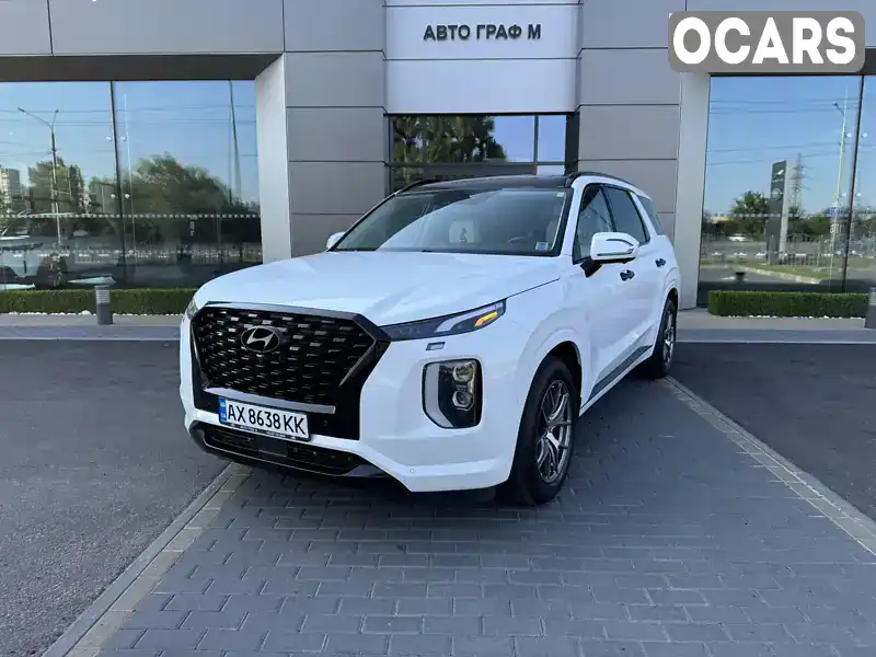 Позашляховик / Кросовер Hyundai Palisade 2019 3.78 л. Автомат обл. Харківська, Харків - Фото 1/21