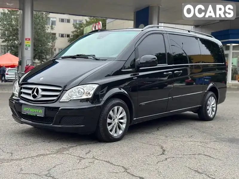 Мінівен Mercedes-Benz Viano 2011 2.99 л. Автомат обл. Одеська, Одеса - Фото 1/21