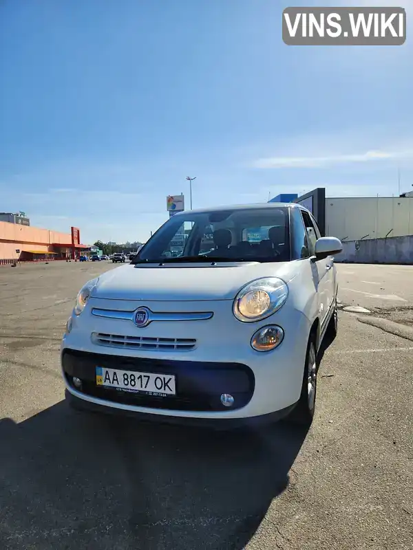 Хетчбек Fiat 500L 2014 1.3 л. Робот обл. Київська, Київ - Фото 1/12