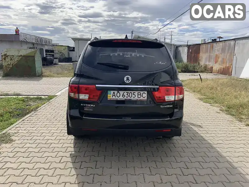 Позашляховик / Кросовер SsangYong Kyron 2012 2 л. Автомат обл. Закарпатська, Ужгород - Фото 1/14