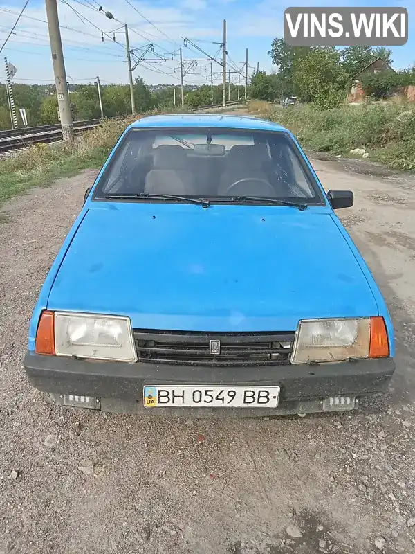 Хетчбек ВАЗ / Lada 2109 1990 1.3 л. Ручна / Механіка обл. Миколаївська, Первомайськ - Фото 1/7