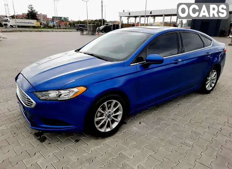 Седан Ford Fusion 2017 2.5 л. Автомат обл. Закарпатська, Ужгород - Фото 1/21