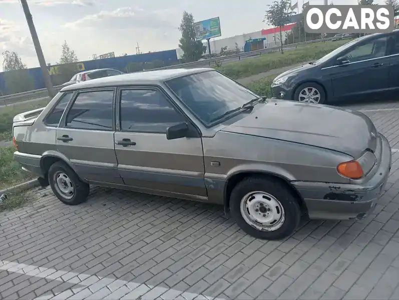 Седан ВАЗ / Lada 2115 Samara 2001 1.5 л. обл. Рівненська, Рівне - Фото 1/9