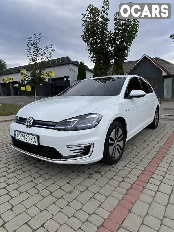 Хетчбек Volkswagen e-Golf 2017 null_content л. Автомат обл. Закарпатська, Мукачево - Фото 1/21