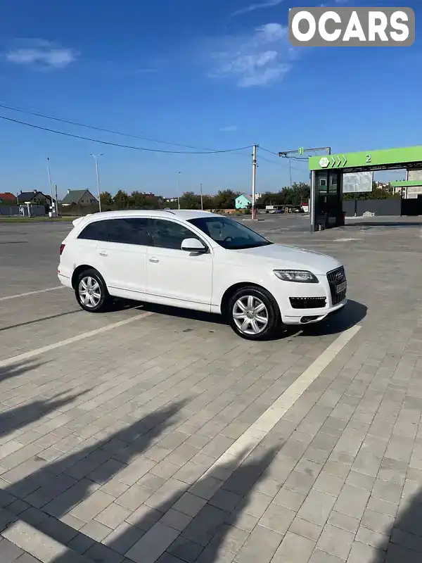 Внедорожник / Кроссовер Audi Q7 2010 2.97 л. Типтроник обл. Хмельницкая, Каменец-Подольский - Фото 1/21