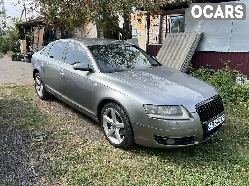 Седан Audi A6 2006 2.39 л. Автомат обл. Винницкая, Тульчин - Фото 1/21