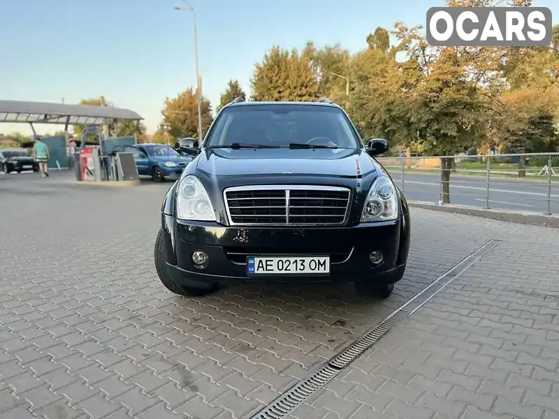 Позашляховик / Кросовер SsangYong Rexton 2010 2.7 л. Автомат обл. Дніпропетровська, Кривий Ріг - Фото 1/21