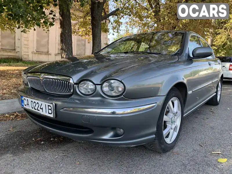 Седан Jaguar X-Type 2004 2 л. Ручная / Механика обл. Черкасская, Каменка - Фото 1/9