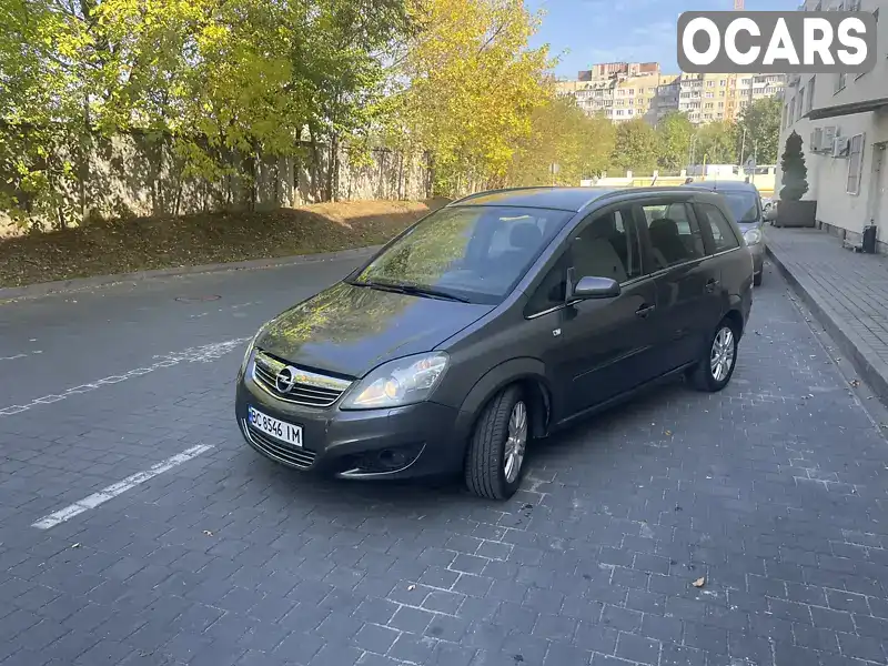 Мінівен Opel Zafira 2009 1.69 л. Ручна / Механіка обл. Львівська, Львів - Фото 1/21