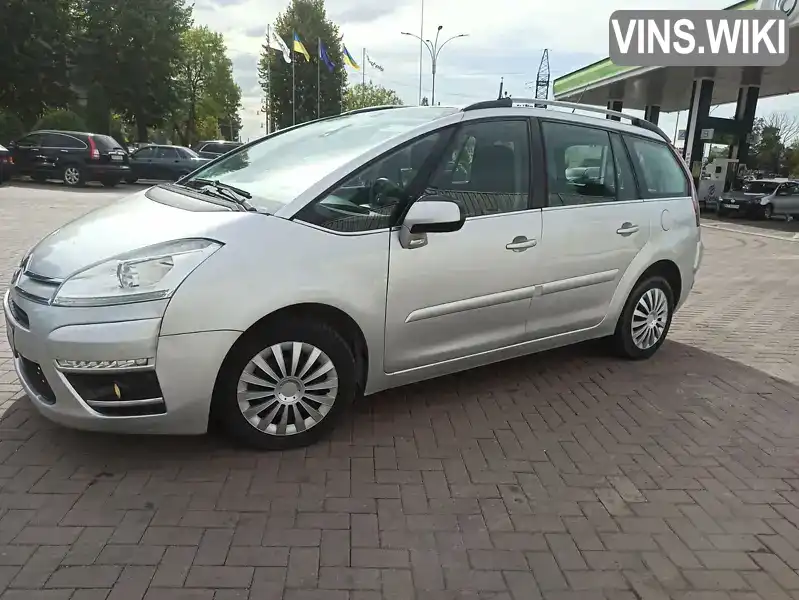 Мікровен Citroen C4 Picasso 2011 1.6 л. Ручна / Механіка обл. Івано-Франківська, Коломия - Фото 1/21