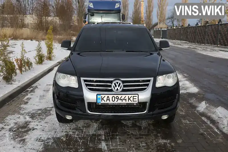 Позашляховик / Кросовер Volkswagen Touareg 2009 2.97 л. Автомат обл. Рівненська, location.city.klevan - Фото 1/21