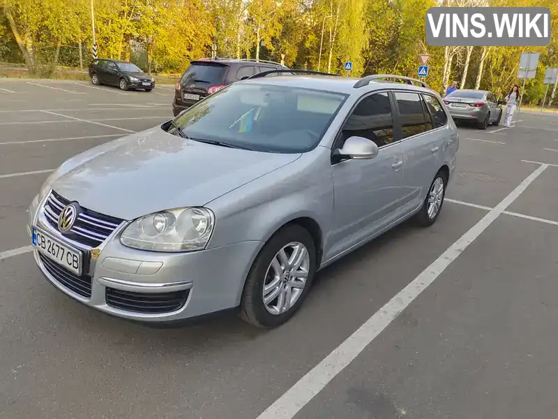 Універсал Volkswagen Golf 2008 1.6 л. Ручна / Механіка обл. Чернігівська, Чернігів - Фото 1/21