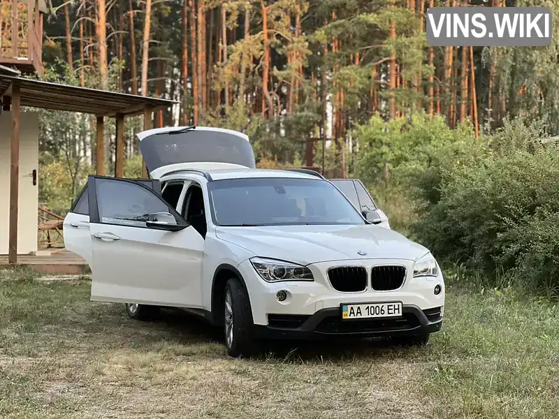 Позашляховик / Кросовер BMW X1 2012 2 л. Автомат обл. Київська, Київ - Фото 1/21