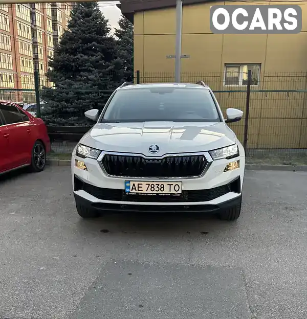 Позашляховик / Кросовер Skoda Karoq 2022 1.4 л. Автомат обл. Дніпропетровська, Дніпро (Дніпропетровськ) - Фото 1/21