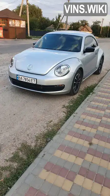 Хэтчбек Volkswagen Beetle 2015 1.8 л. Автомат обл. Кировоградская, Кропивницкий (Кировоград) - Фото 1/21