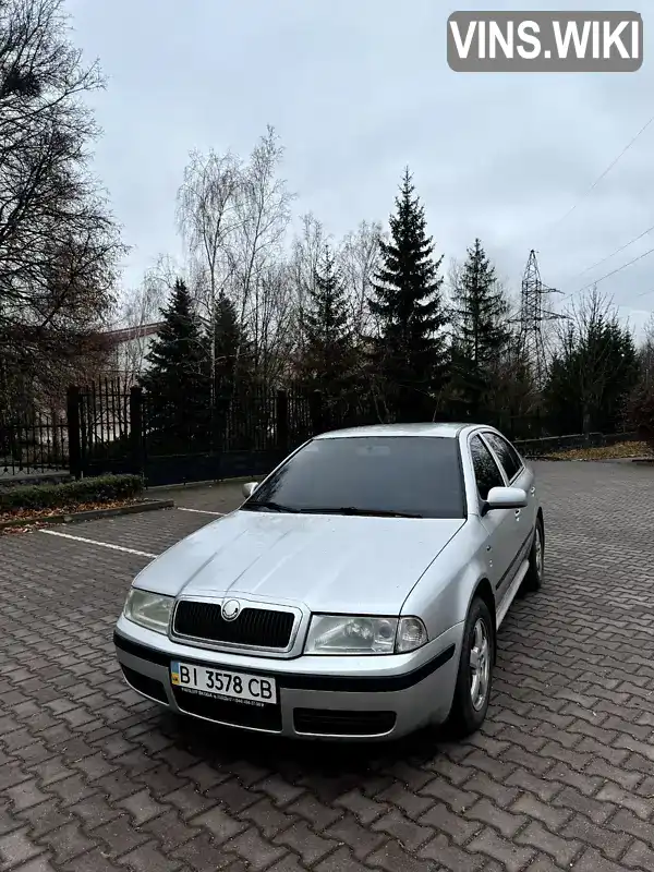 Ліфтбек Skoda Octavia 2004 1.8 л. Ручна / Механіка обл. Полтавська, Миргород - Фото 1/19