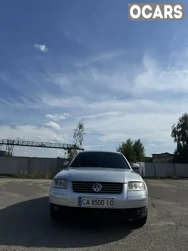 Седан Volkswagen Passat 2004 1.78 л. Ручная / Механика обл. Черкасская, Корсунь-Шевченковский - Фото 1/21