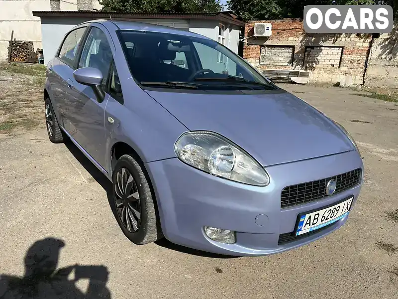 Хэтчбек Fiat Grande Punto 2006 1.4 л. Ручная / Механика обл. Николаевская, Николаев - Фото 1/9