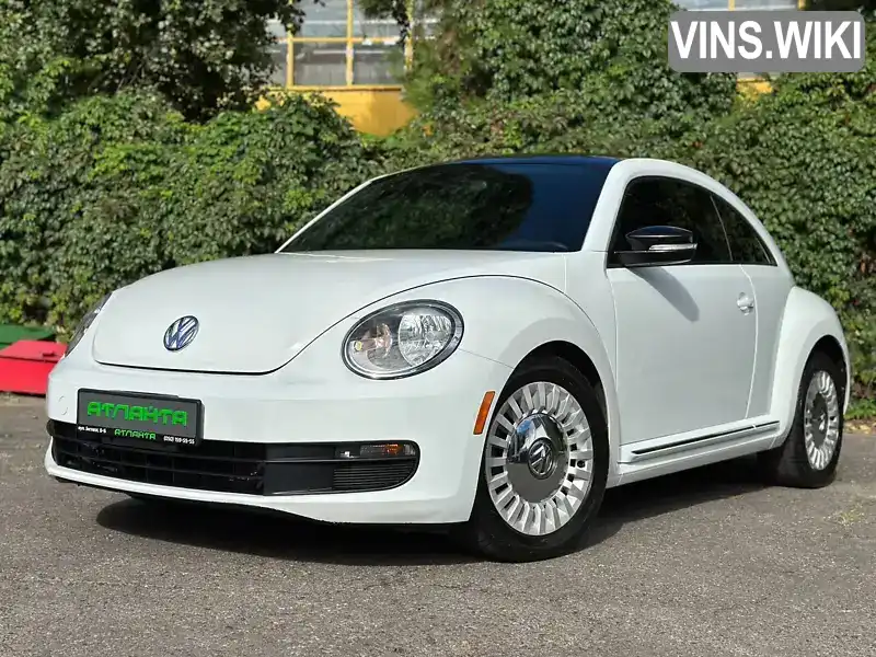 Хетчбек Volkswagen Beetle 2014 1.8 л. Автомат обл. Миколаївська, Миколаїв - Фото 1/21