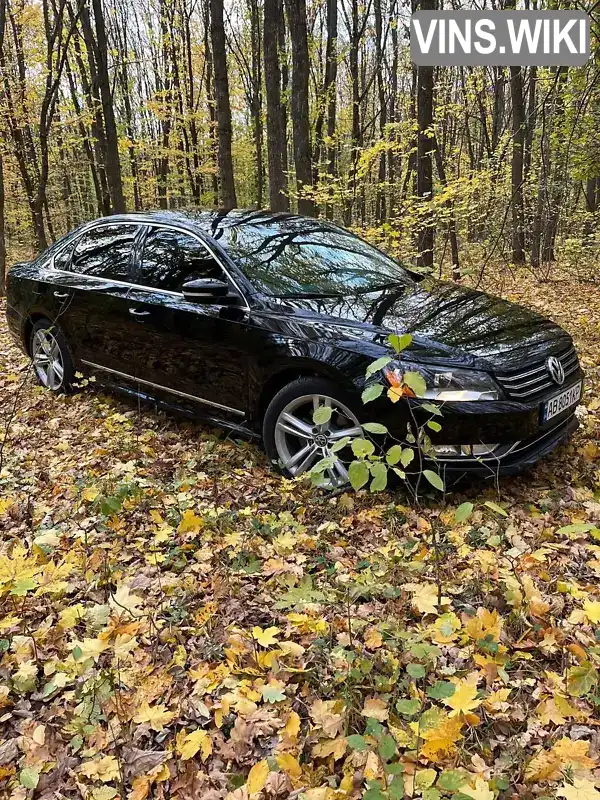 Седан Volkswagen Passat 2013 1.97 л. Автомат обл. Черкаська, Умань - Фото 1/8