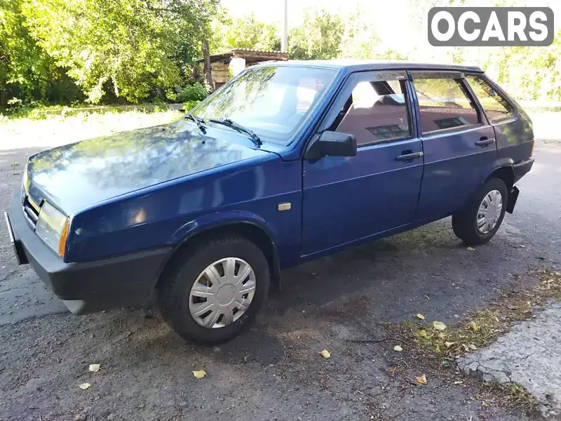 Хетчбек ВАЗ / Lada 2109 1997 1.5 л. Ручна / Механіка обл. Чернігівська, Прилуки - Фото 1/21