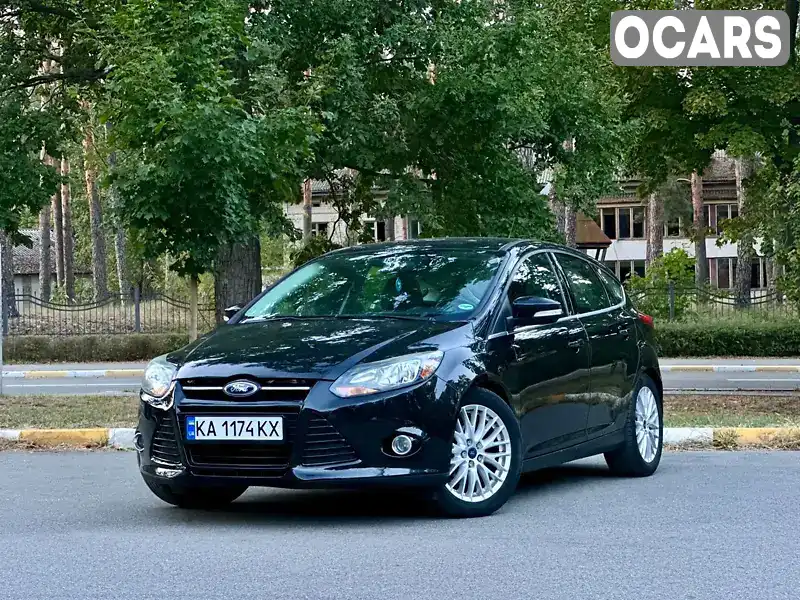 Хетчбек Ford Focus 2014 2 л. Робот обл. Київська, Буча - Фото 1/21