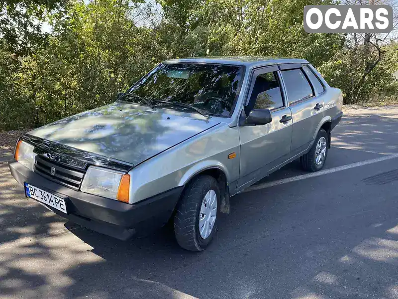 Седан ВАЗ / Lada 21099 2007 1.6 л. Ручна / Механіка обл. Житомирська, Романів - Фото 1/15