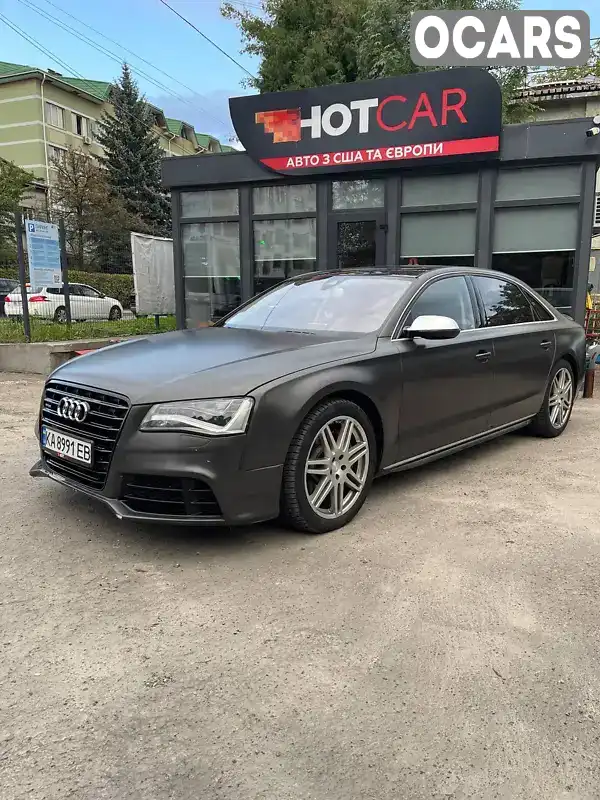 Седан Audi A8 2011 4.13 л. Автомат обл. Львівська, Львів - Фото 1/21