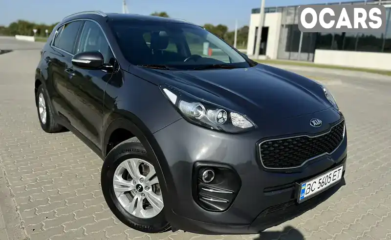 Позашляховик / Кросовер Kia Sportage 2017 1.7 л. Ручна / Механіка обл. Львівська, Буськ - Фото 1/15