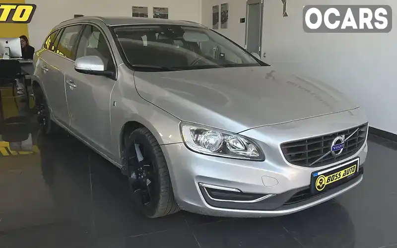 Універсал Volvo V60 2016 2 л. Ручна / Механіка обл. Львівська, Жовква - Фото 1/21