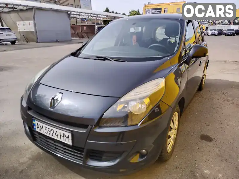 Мінівен Renault Scenic 2010 1.5 л. Ручна / Механіка обл. Житомирська, Житомир - Фото 1/19