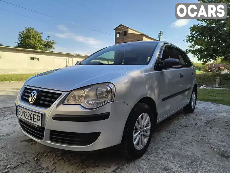 Хетчбек Volkswagen Polo 2006 1.4 л. Автомат обл. Тернопільська, Підволочиськ - Фото 1/21