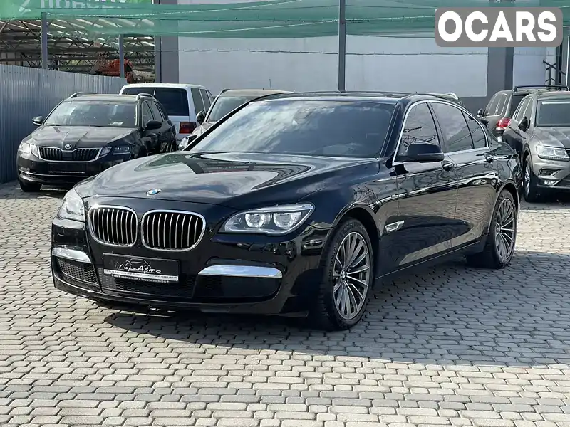 Седан BMW 7 Series 2013 3 л. Автомат обл. Закарпатська, Мукачево - Фото 1/21