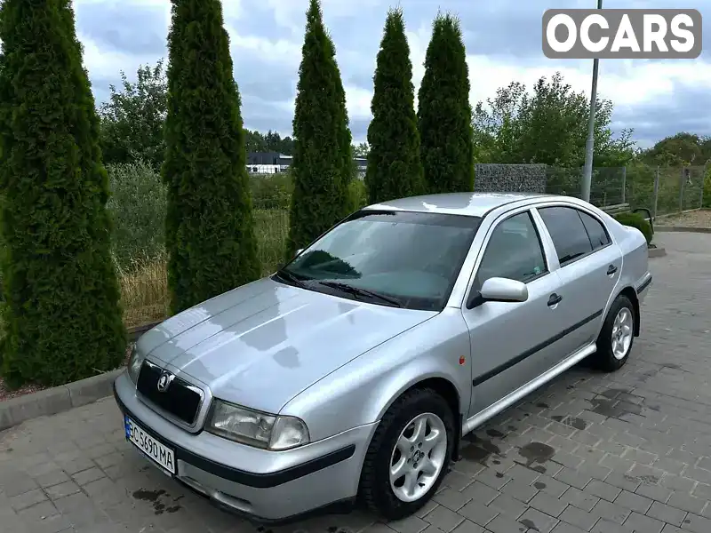 TMBZZZ1U6W2040485 Skoda Octavia 1997 Ліфтбек 1.6 л. Фото 1