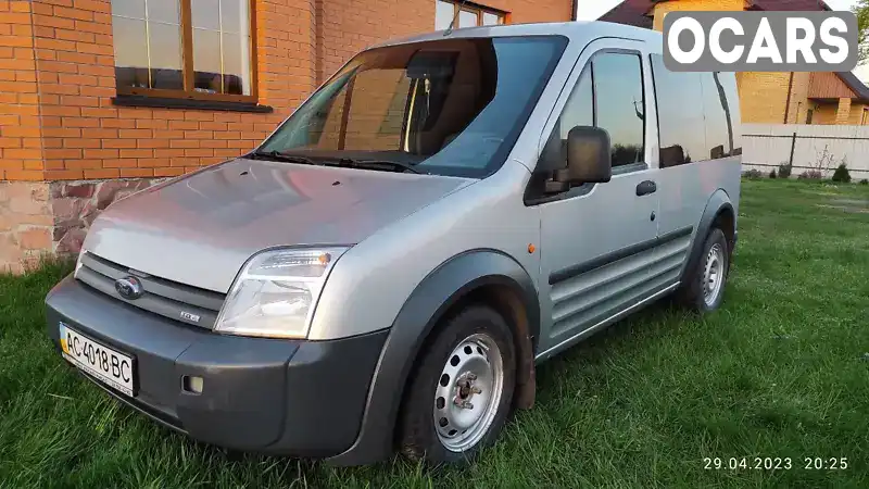 Мінівен Ford Transit Connect 2007 1.8 л. Ручна / Механіка обл. Волинська, Любешів - Фото 1/20