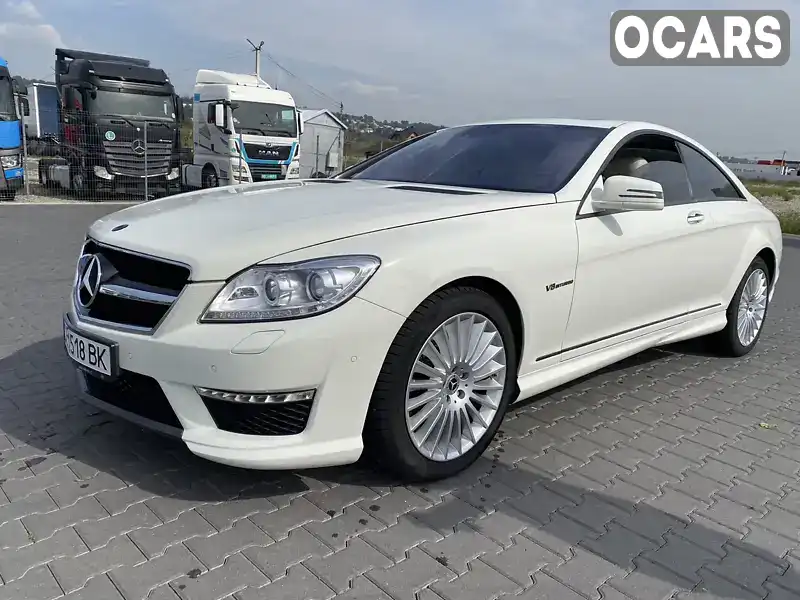 Купе Mercedes-Benz CL-Class 2008 null_content л. Автомат обл. Черновицкая, Черновцы - Фото 1/21