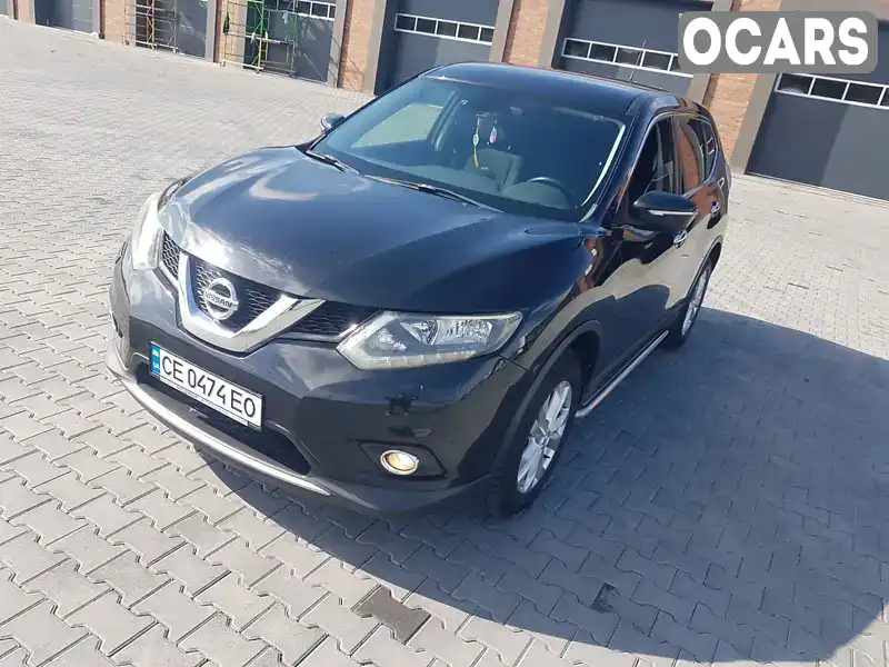 Позашляховик / Кросовер Nissan X-Trail 2015 1.6 л. Автомат обл. Чернівецька, Чернівці - Фото 1/21