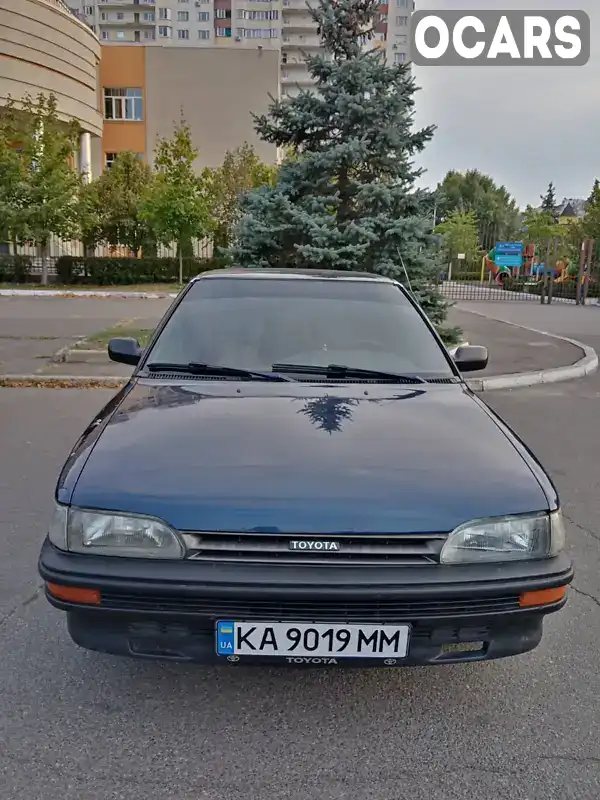 Хетчбек Toyota Corolla 1989 1.3 л. Ручна / Механіка обл. Житомирська, Житомир - Фото 1/21